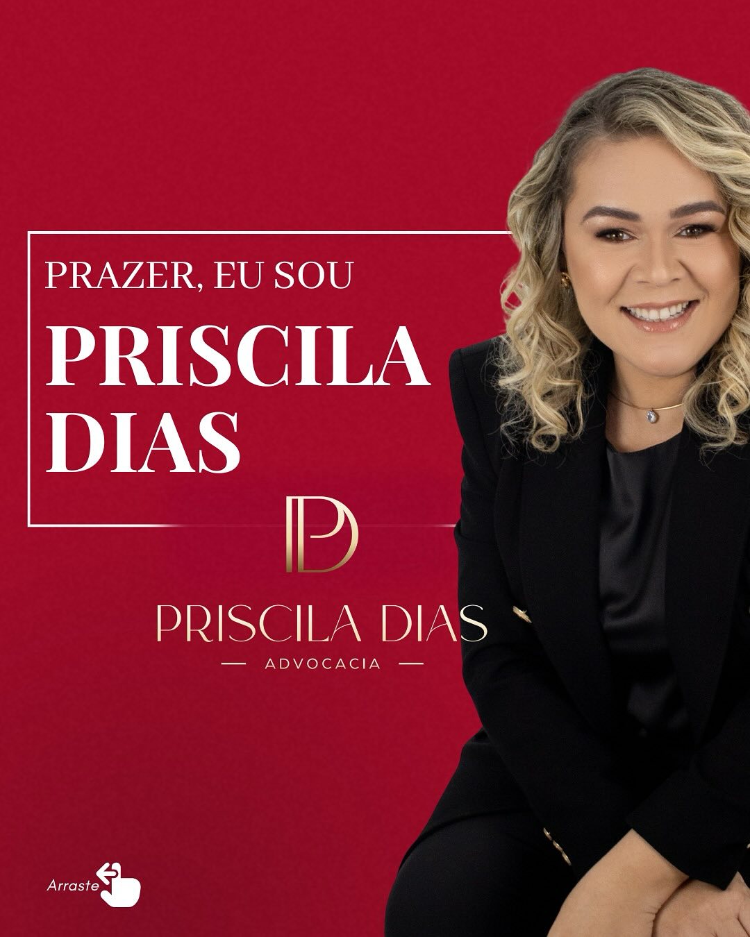 Priscila Dias, advogada